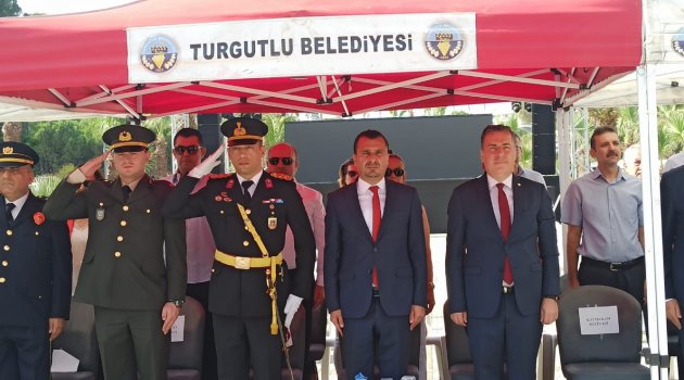  TURGUTLU.DA30 AĞUSTOS ZAFER BAYRAMI COŞKUYLA KUTLANDI