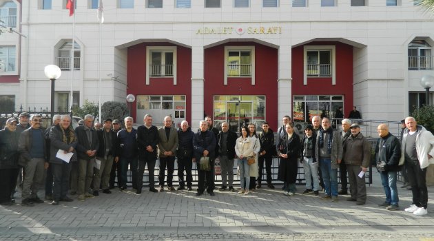 Turgutlu halkı Çaldağı Nikel Madeninin peşini bırakmıyor