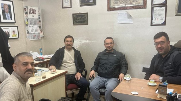 Turgutlu M.H.P TEŞKİLATIN`DAN DERDİN DERDİMİZDİR ZİYARETİ