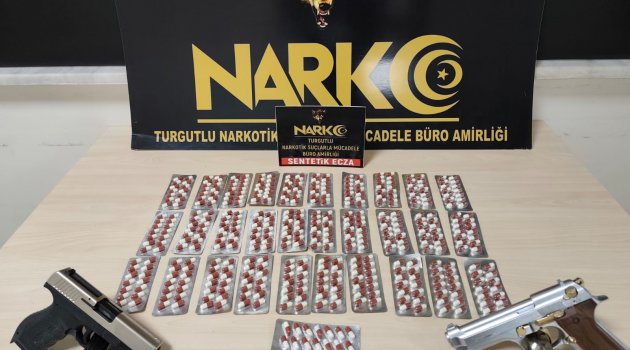  TURGUTLU NARKOTİK POLİSİNDEN  OPERASYON
