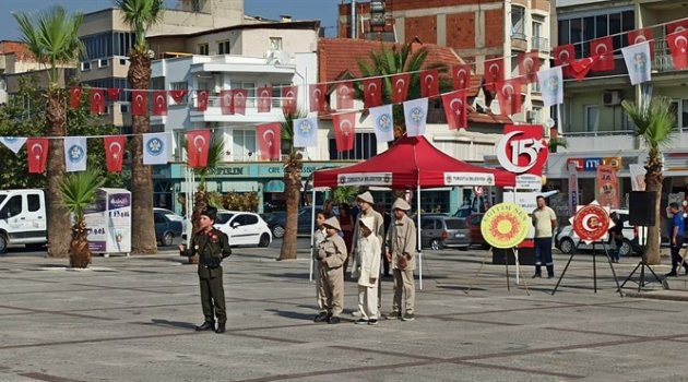 TURGUTLU’NUN DÜŞMAN İŞGALİNDEN KURTULUŞUNUN 101. YIL DÖNÜMÜ COŞKUYLA KUTLANDI