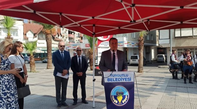  TURGUTLU’NUN KURTULUŞUNUN 103. YILI COŞKUYLA KUTLANDI