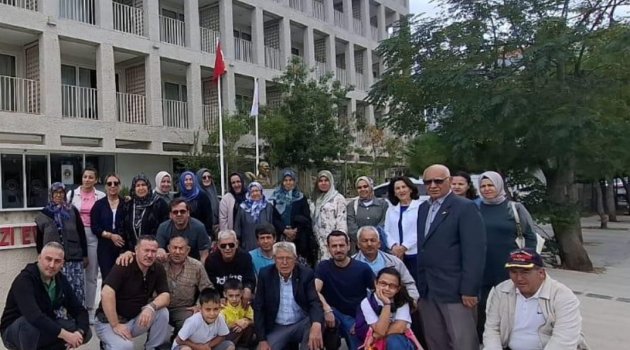 Turgutlu Şehit Aileleri ve Gaziler Derneği’nden Çanakkale Ziyareti