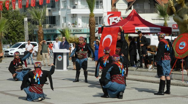 Turgutlu'da, 30 Ağustos Zafer Bayramı kutlandı