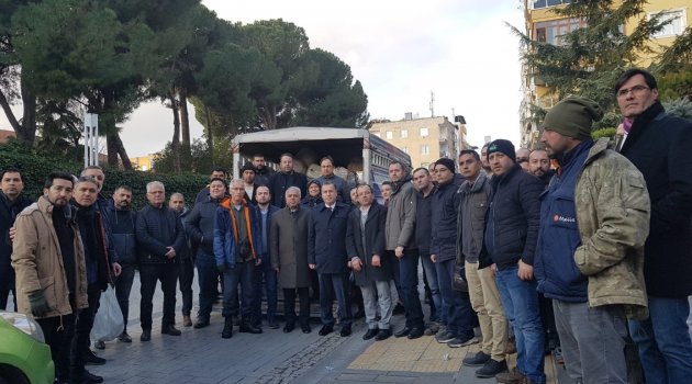 TURGUTLULU ÖĞRETMENLER VE AŞÇILAR SICAK YEMEK HİZMETİ İÇİN DEPREM BÖLGESİNE GİDİYOR