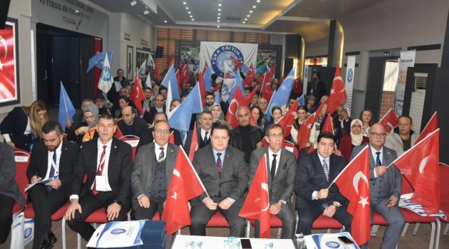 Türk Eğitim-Sen’de  Mevcut başkan güven tazeledi