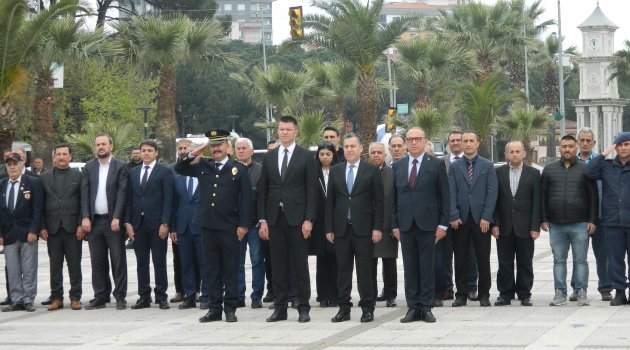 Türk Polis Teşkilatının kuruluşunun 178. yılı Turgutlu'da kutlandı
