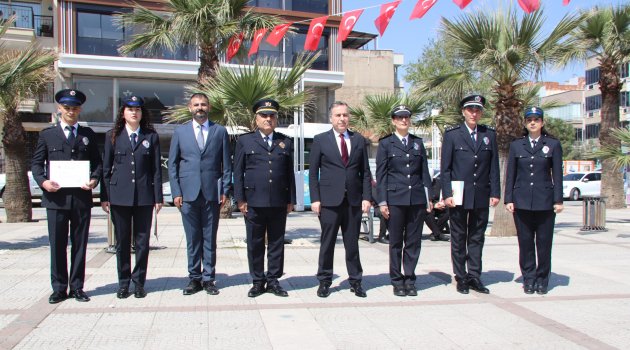 TÜRK POLİS TEŞKİLATI'NIN KURULUŞUNUN 180. YIL DÖNÜMÜ TÖRENLE KUTLANDI